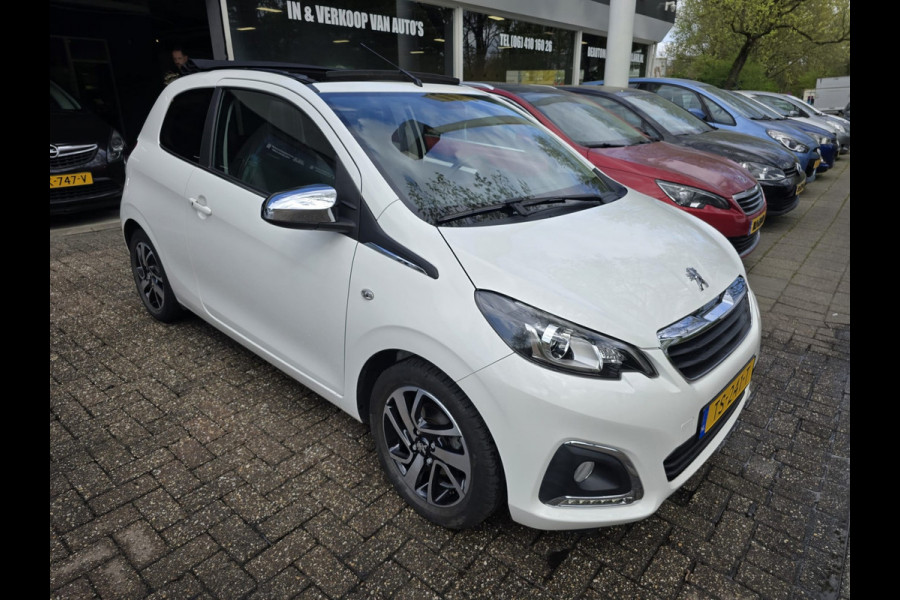 Peugeot 108 1.0 e-VTi Allure TOP! | 2E EIGENAAR | 12MND GARANTIE | CAMERA | LMV | KEYLESS |