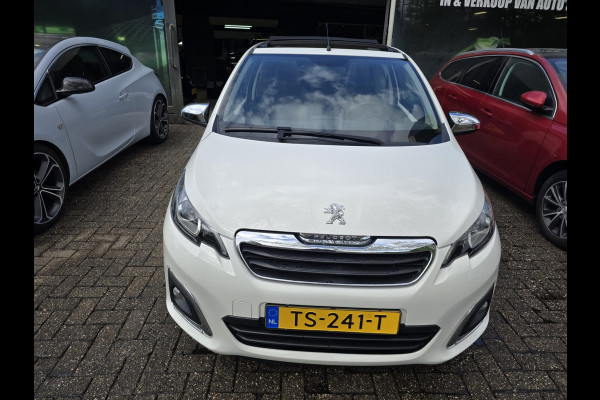 Peugeot 108 1.0 e-VTi Allure TOP! | 2E EIGENAAR | 12MND GARANTIE | CAMERA | LMV | KEYLESS |