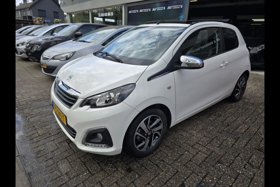 Peugeot 108 1.0 e-VTi Allure TOP! | 2E EIGENAAR | 12MND GARANTIE | CAMERA | LMV | KEYLESS |