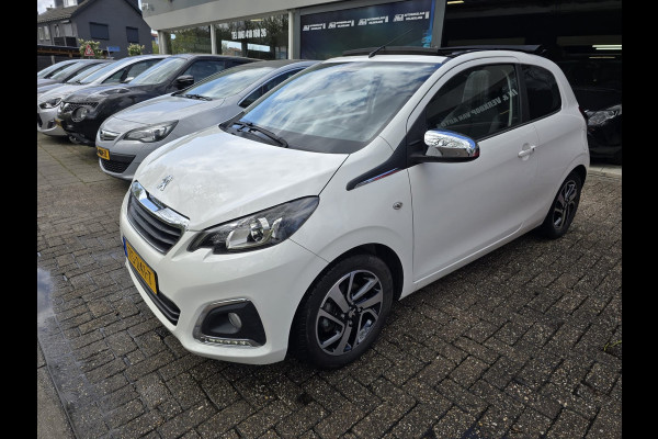 Peugeot 108 1.0 e-VTi Allure TOP! | 2E EIGENAAR | 12MND GARANTIE | CAMERA | LMV | KEYLESS |