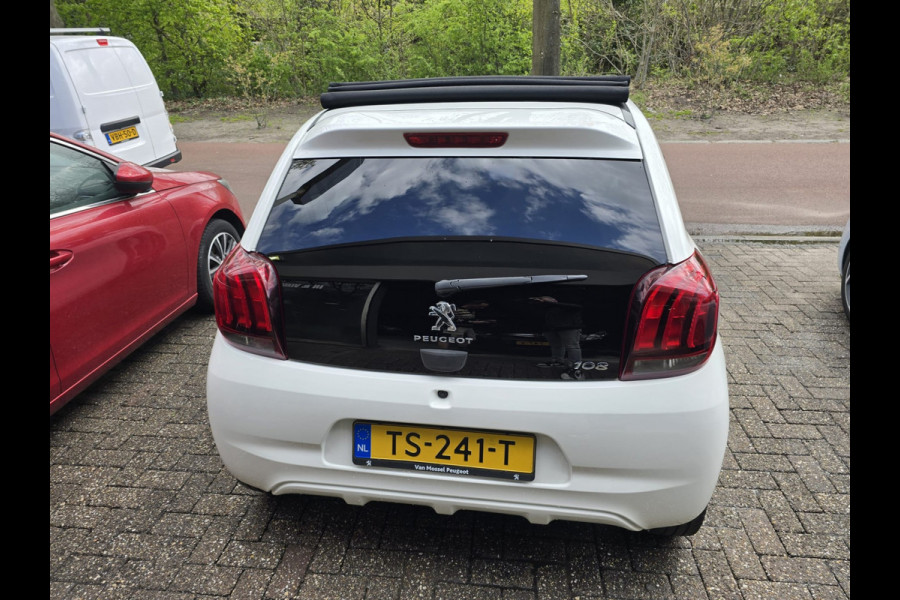 Peugeot 108 1.0 e-VTi Allure TOP! | 2E EIGENAAR | 12MND GARANTIE | CAMERA | LMV | KEYLESS |