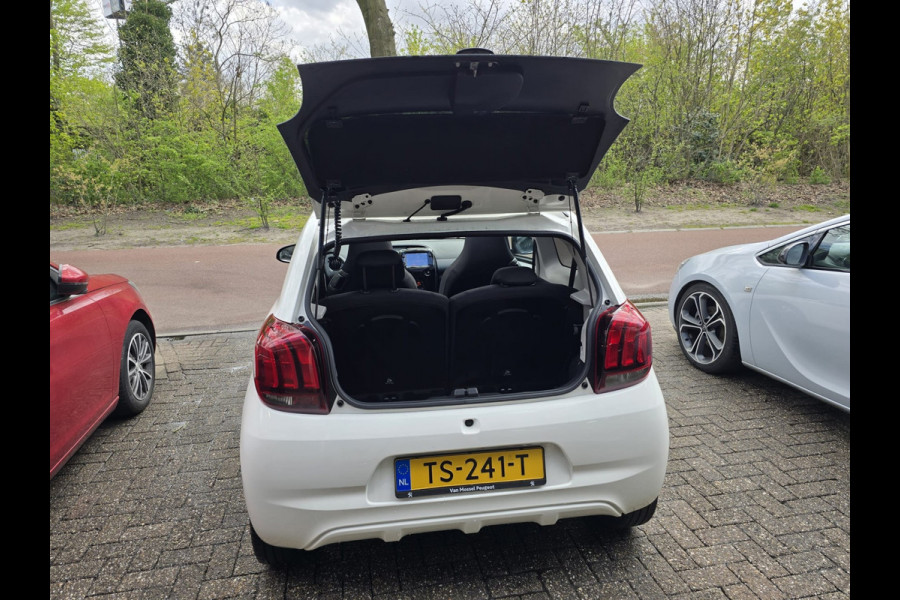 Peugeot 108 1.0 e-VTi Allure TOP! | 2E EIGENAAR | 12MND GARANTIE | CAMERA | LMV | KEYLESS |