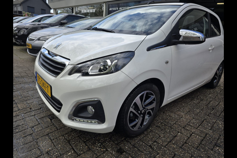 Peugeot 108 1.0 e-VTi Allure TOP! | 2E EIGENAAR | 12MND GARANTIE | CAMERA | LMV | KEYLESS |