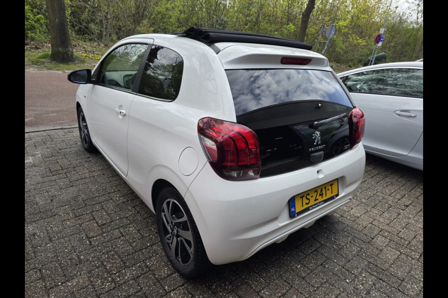 Peugeot 108 1.0 e-VTi Allure TOP! | 2E EIGENAAR | 12MND GARANTIE | CAMERA | LMV | KEYLESS |