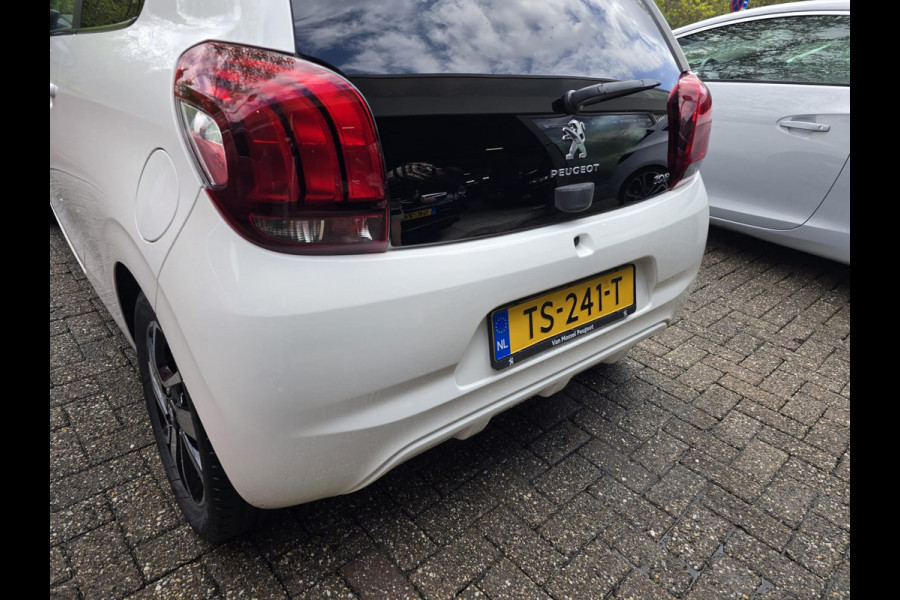 Peugeot 108 1.0 e-VTi Allure TOP! | 2E EIGENAAR | 12MND GARANTIE | CAMERA | LMV | KEYLESS |
