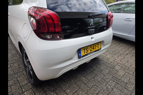 Peugeot 108 1.0 e-VTi Allure TOP! | 2E EIGENAAR | 12MND GARANTIE | CAMERA | LMV | KEYLESS |