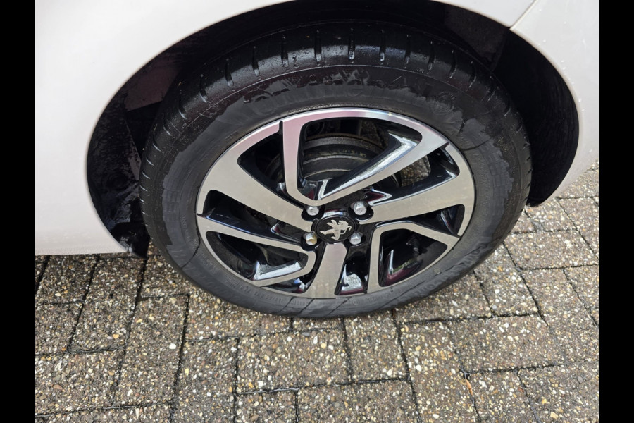 Peugeot 108 1.0 e-VTi Allure TOP! | 2E EIGENAAR | 12MND GARANTIE | CAMERA | LMV | KEYLESS |