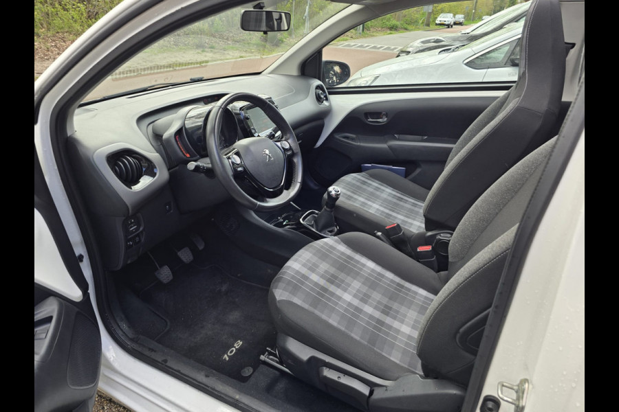 Peugeot 108 1.0 e-VTi Allure TOP! | 2E EIGENAAR | 12MND GARANTIE | CAMERA | LMV | KEYLESS |