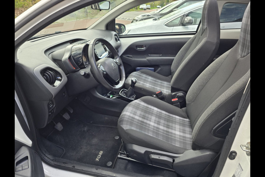 Peugeot 108 1.0 e-VTi Allure TOP! | 2E EIGENAAR | 12MND GARANTIE | CAMERA | LMV | KEYLESS |