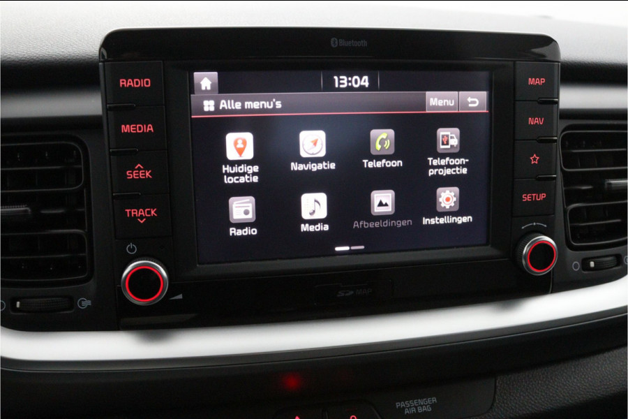 Kia Stonic 1.0 T-GDi DynamicLine - Navigatie - Airco - Cruise Control - Apple CarPlay/Android Auto - Camera - Fabrieksgarantie tot 03-2027