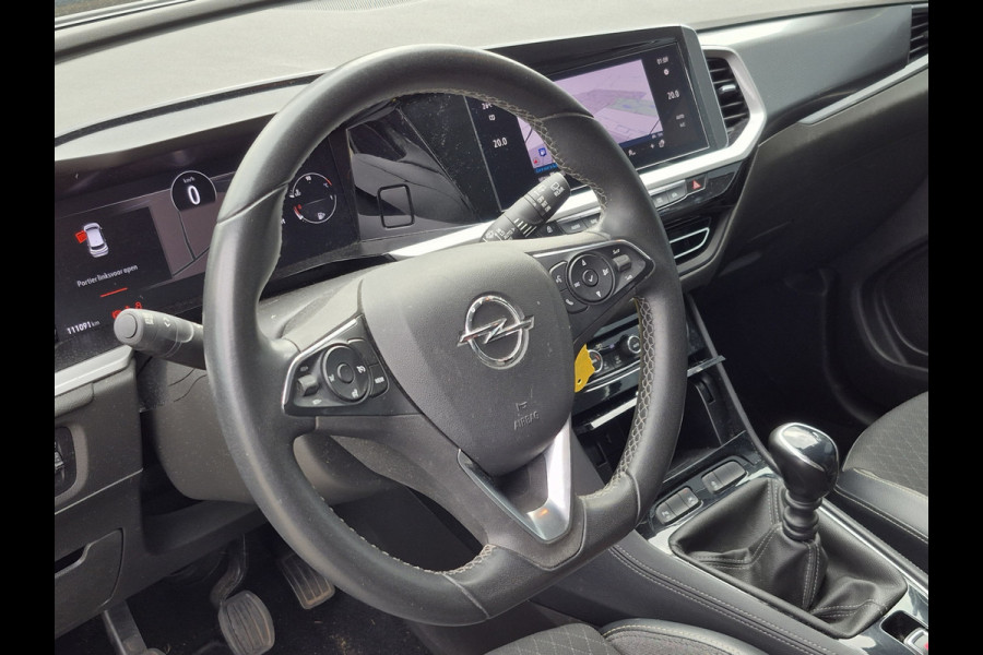 Opel Grandland BWJ 2022 | 1.2T 131PK Bus Elegance | 360 CAMERA | CLIMA | NAVI | DIGI DASH | CARPLAY | FULL LED | PDC | CRUISE
