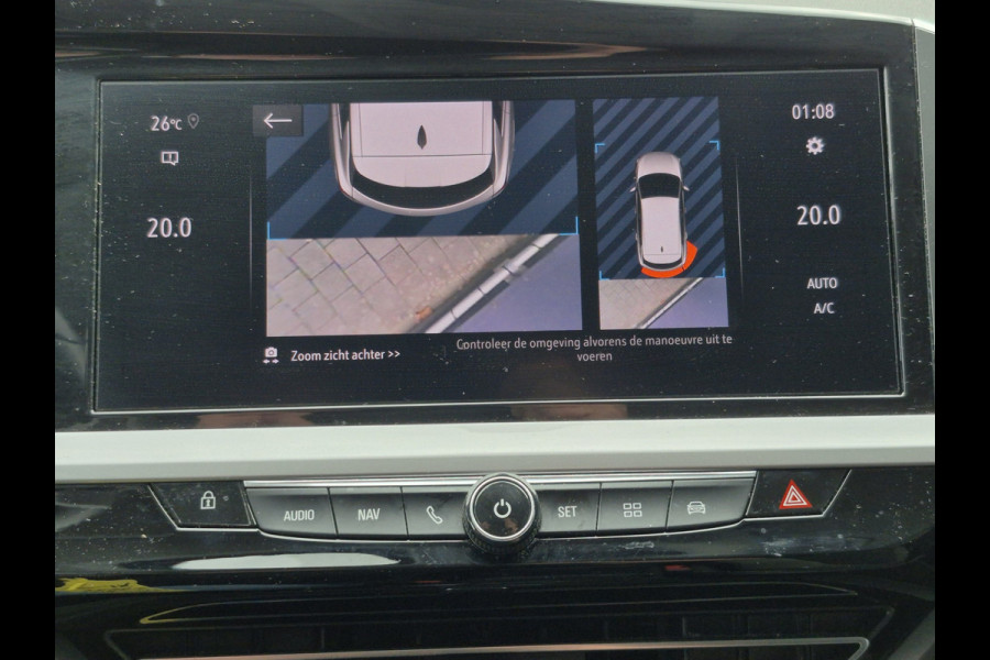 Opel Grandland BWJ 2022 | 1.2T 131PK Bus Elegance | 360 CAMERA | CLIMA | NAVI | DIGI DASH | CARPLAY | FULL LED | PDC | CRUISE