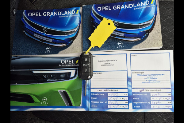 Opel Grandland BWJ 2022 | 1.2T 131PK Bus Elegance | 360 CAMERA | CLIMA | NAVI | DIGI DASH | CARPLAY | FULL LED | PDC | CRUISE