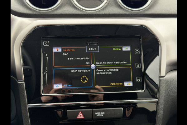 Suzuki Vitara 1.5 Hybrid Automaat Full led Adapt Cruise Clima Stoelverwarming Navigatie Carplay Dab+