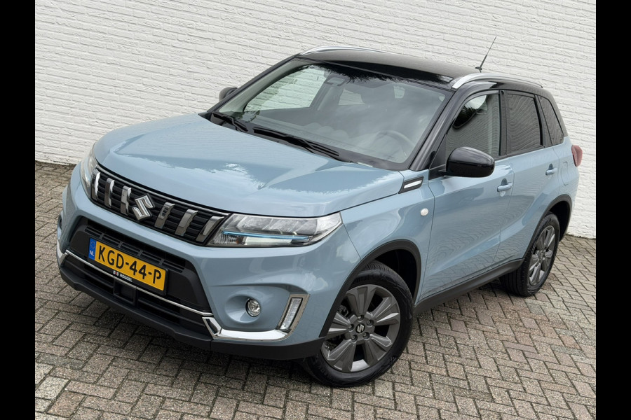 Suzuki Vitara 1.5 Hybrid Automaat Full led Adapt Cruise Clima Stoelverwarming Navigatie Carplay Dab+