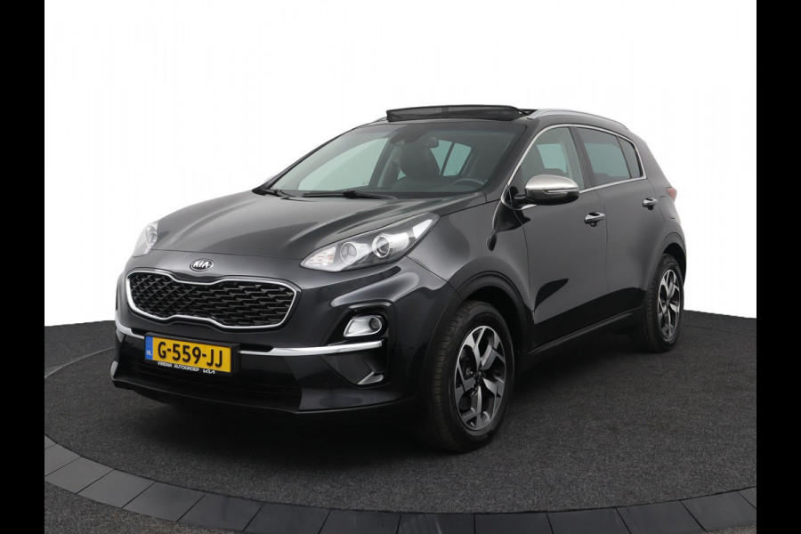 Kia Sportage 1.6 T-GDI DynamicPlusLine Automaat - Schuif-/kanteldak - Trekhaak - Keyless - Stoelverwarming - Apple CarPlay/Android Auto - Fabrieksgarantie tot 10-2026