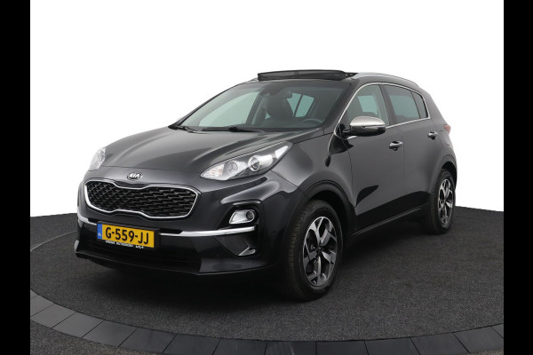 Kia Sportage 1.6 T-GDI DynamicPlusLine Automaat - Schuif-/kanteldak - Trekhaak - Keyless - Stoelverwarming - Apple CarPlay/Android Auto - Fabrieksgarantie tot 10-2026