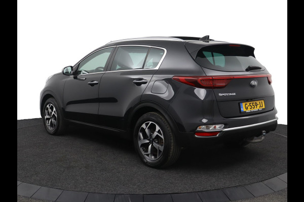 Kia Sportage 1.6 T-GDI DynamicPlusLine Automaat - Schuif-/kanteldak - Trekhaak - Keyless - Stoelverwarming - Apple CarPlay/Android Auto - Fabrieksgarantie tot 10-2026