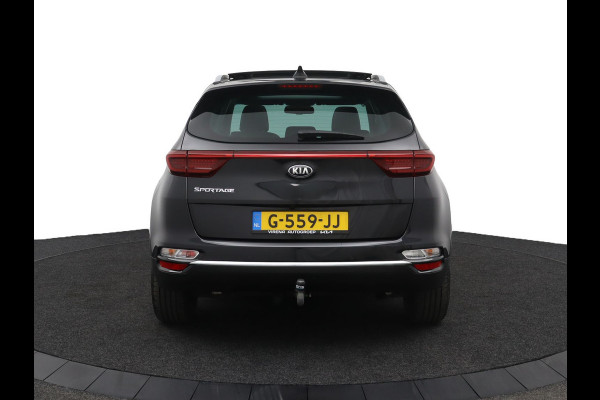 Kia Sportage 1.6 T-GDI DynamicPlusLine Automaat - Schuif-/kanteldak - Trekhaak - Keyless - Stoelverwarming - Apple CarPlay/Android Auto - Fabrieksgarantie tot 10-2026