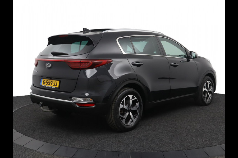 Kia Sportage 1.6 T-GDI DynamicPlusLine Automaat - Schuif-/kanteldak - Trekhaak - Keyless - Stoelverwarming - Apple CarPlay/Android Auto - Fabrieksgarantie tot 10-2026