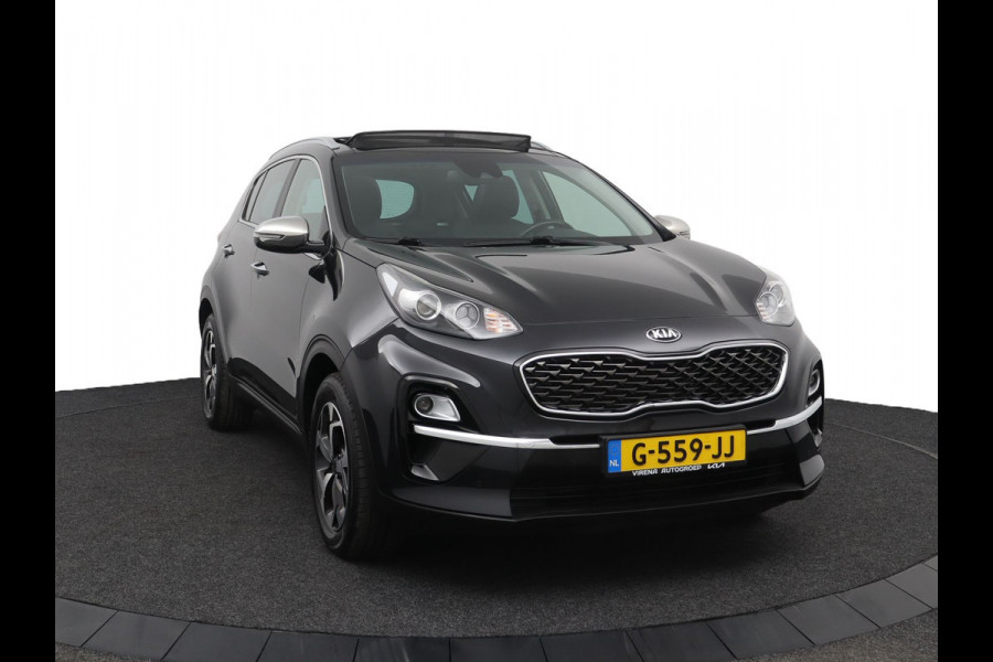Kia Sportage 1.6 T-GDI DynamicPlusLine Automaat - Schuif-/kanteldak - Trekhaak - Keyless - Stoelverwarming - Apple CarPlay/Android Auto - Fabrieksgarantie tot 10-2026