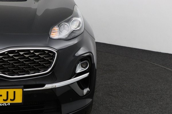 Kia Sportage 1.6 T-GDI DynamicPlusLine Automaat - Schuif-/kanteldak - Trekhaak - Keyless - Stoelverwarming - Apple CarPlay/Android Auto - Fabrieksgarantie tot 10-2026
