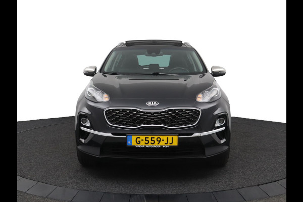 Kia Sportage 1.6 T-GDI DynamicPlusLine Automaat - Schuif-/kanteldak - Trekhaak - Keyless - Stoelverwarming - Apple CarPlay/Android Auto - Fabrieksgarantie tot 10-2026