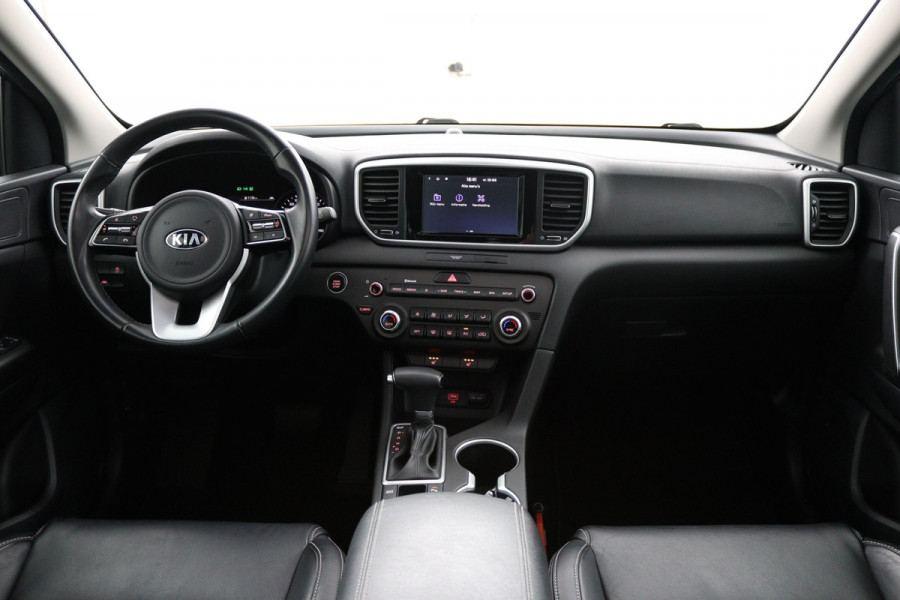 Kia Sportage 1.6 T-GDI DynamicPlusLine Automaat - Schuif-/kanteldak - Trekhaak - Keyless - Stoelverwarming - Apple CarPlay/Android Auto - Fabrieksgarantie tot 10-2026