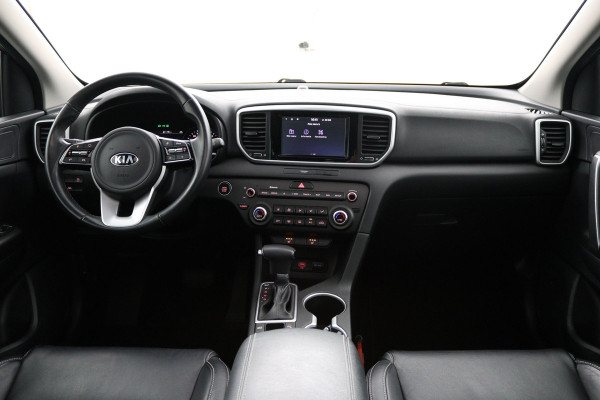 Kia Sportage 1.6 T-GDI DynamicPlusLine Automaat - Schuif-/kanteldak - Trekhaak - Keyless - Stoelverwarming - Apple CarPlay/Android Auto - Fabrieksgarantie tot 10-2026