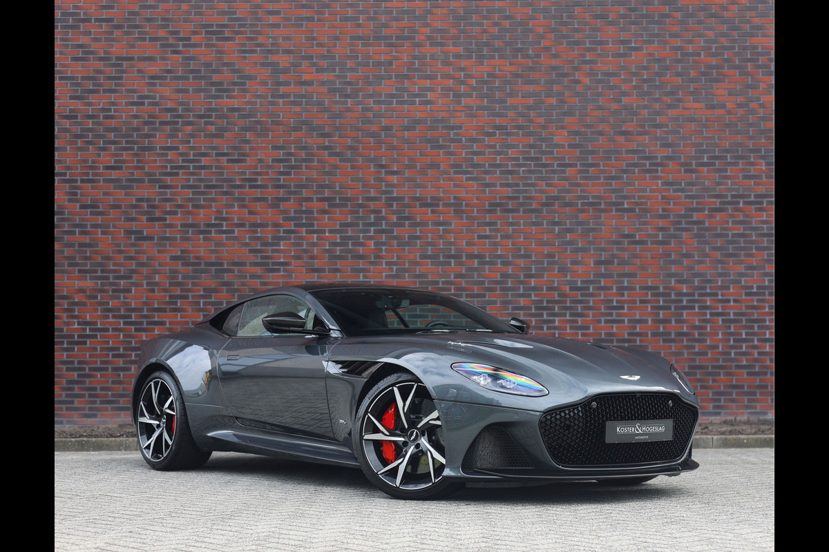 Aston Martin DBS 5.2 V12 Superleggera | B&O BeoSound - Xenon Grey