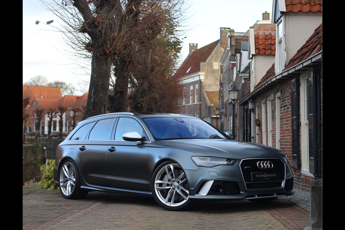 Audi RS6 Avant 4.0 TFSI Quattro Performance | Org. NL - 1e eig.