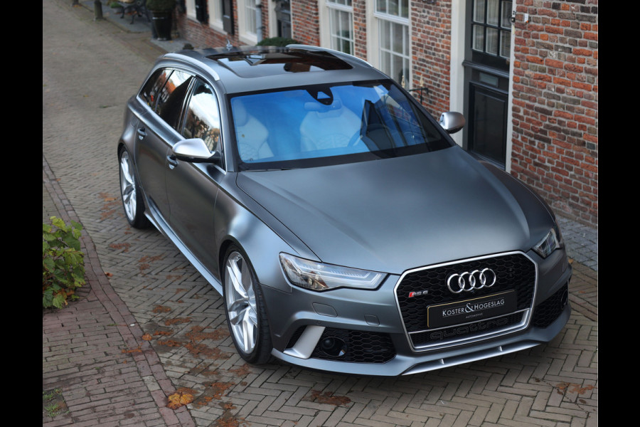 Audi RS6 Avant 4.0 TFSI Quattro Performance | Org. NL - 1e eig.