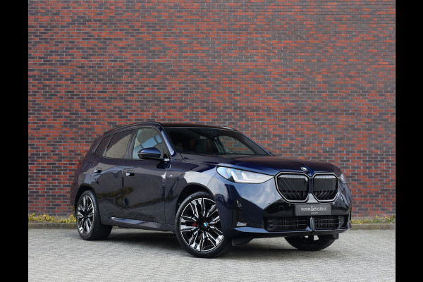 BMW X3 30e xDrive | Pano - Trekhaak - HUD