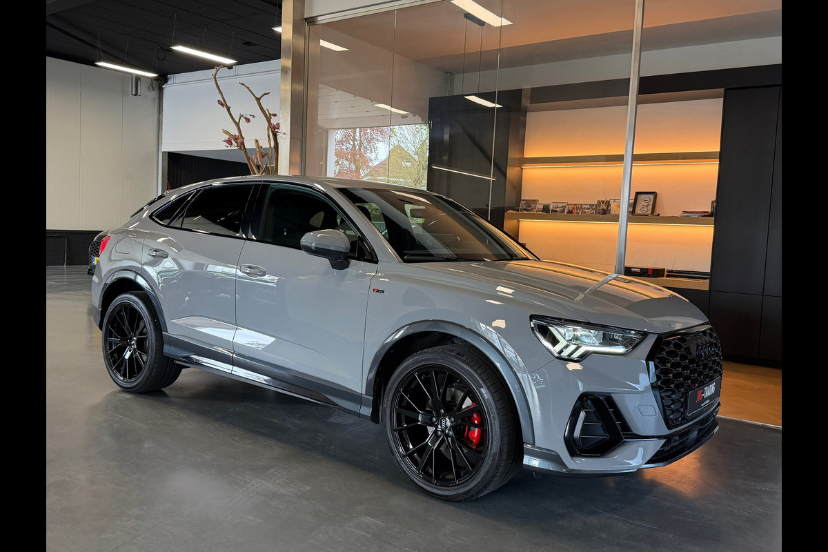 Audi Q3 Sportback 35 TFSI 3 X S line Edition Nardo 1e eigenaar