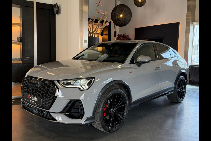 Audi Q3 Sportback 35 TFSI 3 X S line Edition Nardo 1e eigenaar