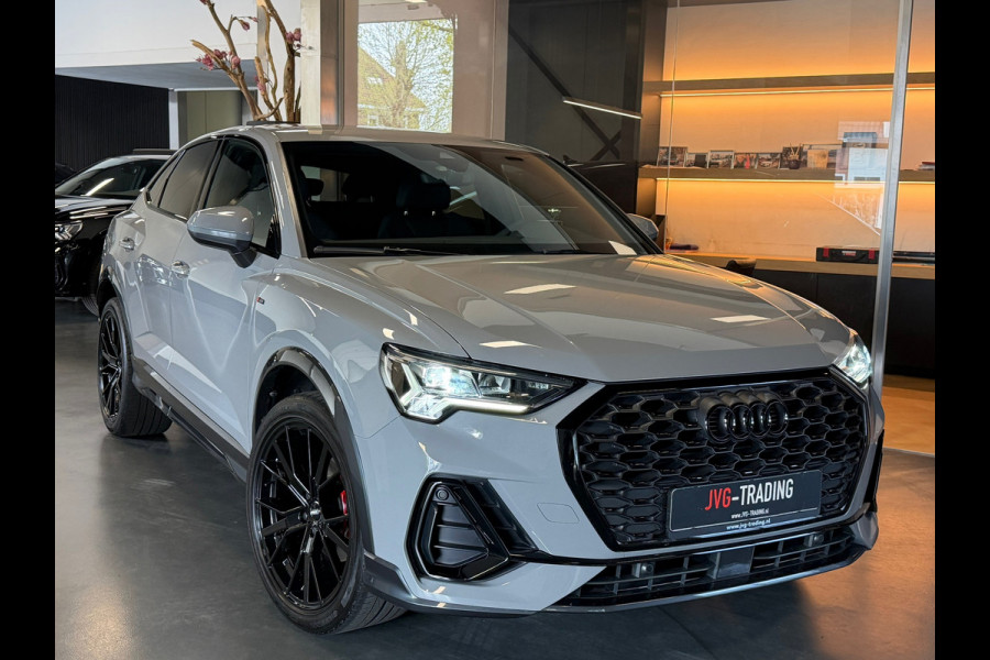 Audi Q3 Sportback 35 TFSI 3 X S line Edition Nardo 1e eigenaar