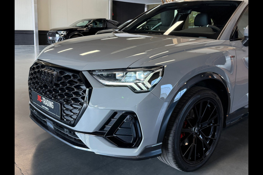 Audi Q3 Sportback 35 TFSI 3 X S line Edition Nardo 1e eigenaar