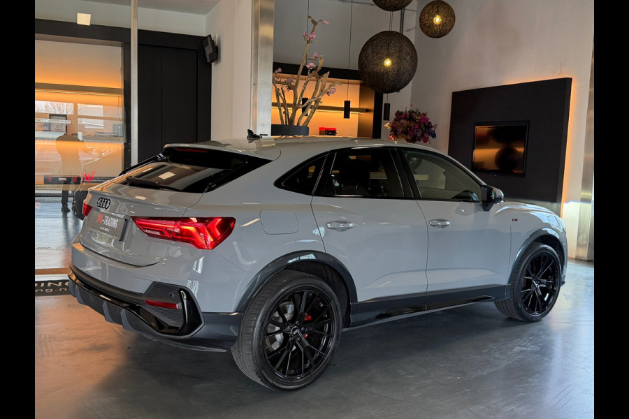 Audi Q3 Sportback 35 TFSI 3 X S line Edition Nardo 1e eigenaar