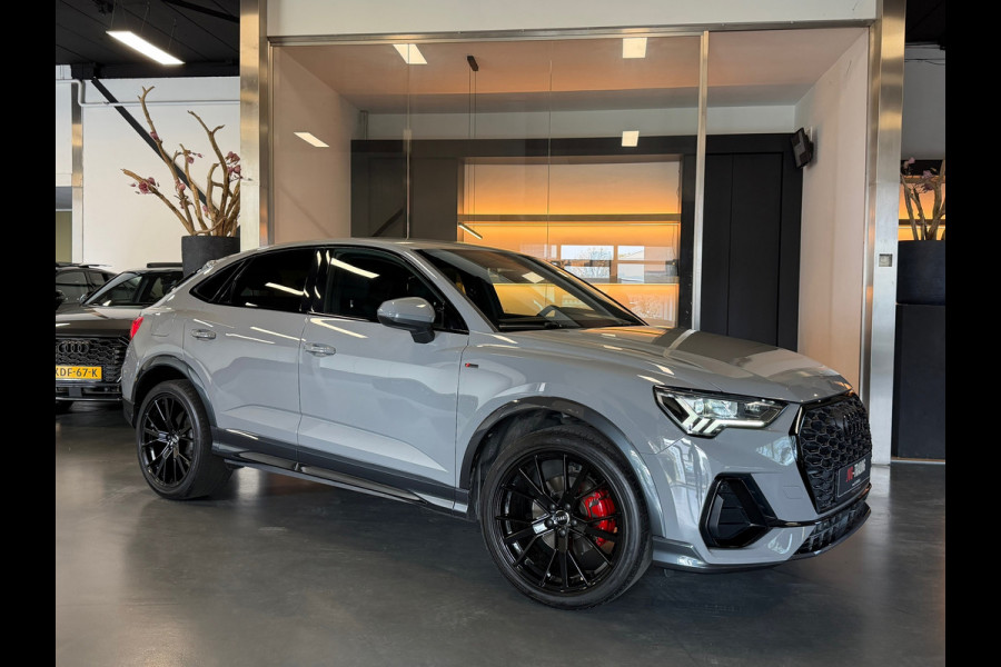 Audi Q3 Sportback 35 TFSI 3 X S line Edition Nardo 1e eigenaar
