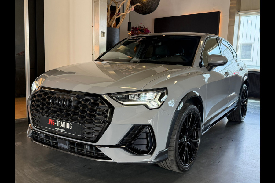 Audi Q3 Sportback 35 TFSI 3 X S line Edition Nardo 1e eigenaar