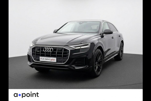 Audi Q8 55 TFSIe quattro Pro Line Plus 380pk | Unieke Auto | Panoramadak | Zeer weinig km's  | 21 inch lichtmetalen velgen | 360 graden camera |
