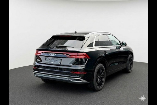 Audi Q8 55 TFSIe quattro Pro Line Plus 380pk | Unieke Auto | Panoramadak | Zeer weinig km's  | 21 inch lichtmetalen velgen | 360 graden camera |