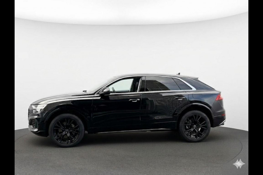 Audi Q8 55 TFSIe quattro Pro Line Plus 380pk | Unieke Auto | Panoramadak | Zeer weinig km's  | 21 inch lichtmetalen velgen | 360 graden camera |