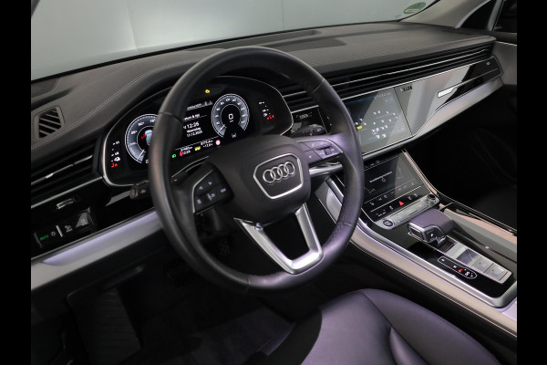 Audi Q8 55 TFSIe quattro Pro Line Plus 380pk | Unieke Auto | Panoramadak | Zeer weinig km's  | 21 inch lichtmetalen velgen | 360 graden camera |