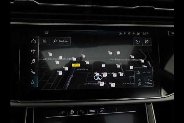Audi Q8 55 TFSIe quattro Pro Line Plus 380pk | Unieke Auto | Panoramadak | Zeer weinig km's  | 21 inch lichtmetalen velgen | 360 graden camera |