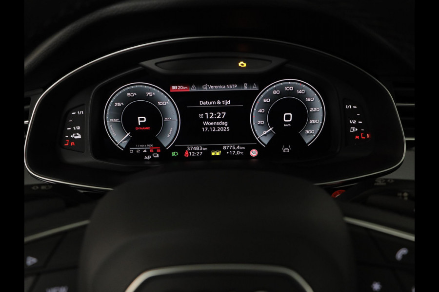 Audi Q8 55 TFSIe quattro Pro Line Plus 380pk | Unieke Auto | Panoramadak | Zeer weinig km's  | 21 inch lichtmetalen velgen | 360 graden camera |