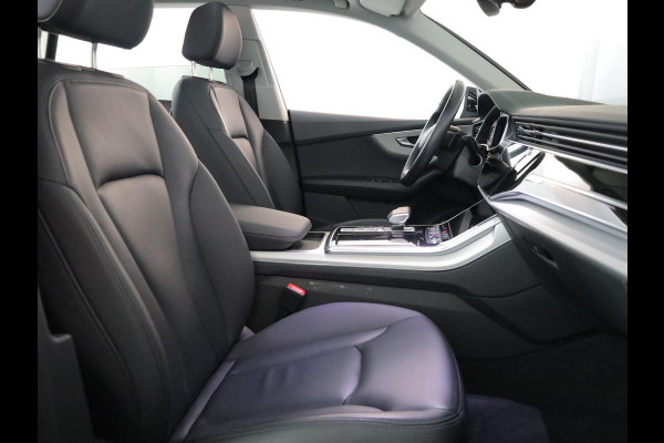 Audi Q8 55 TFSIe quattro Pro Line Plus 380pk | Unieke Auto | Panoramadak | Zeer weinig km's  | 21 inch lichtmetalen velgen | 360 graden camera |