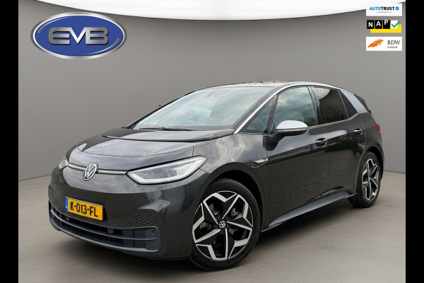 Volkswagen ID.3 First Plus 58 kWh,achteruitrijcamera,stoelverwarming,lmv, 1 e eigenaar,NL auto met nap