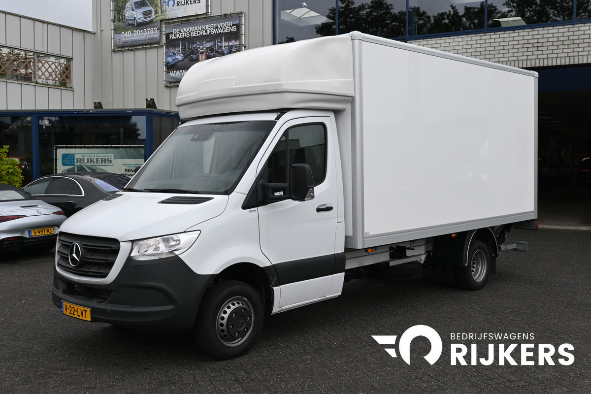 Mercedes-Benz Sprinter 515 CDI L3 Bakwagen met laadklep MBUX, Laadbak met Dhollandia klep en zijdeur