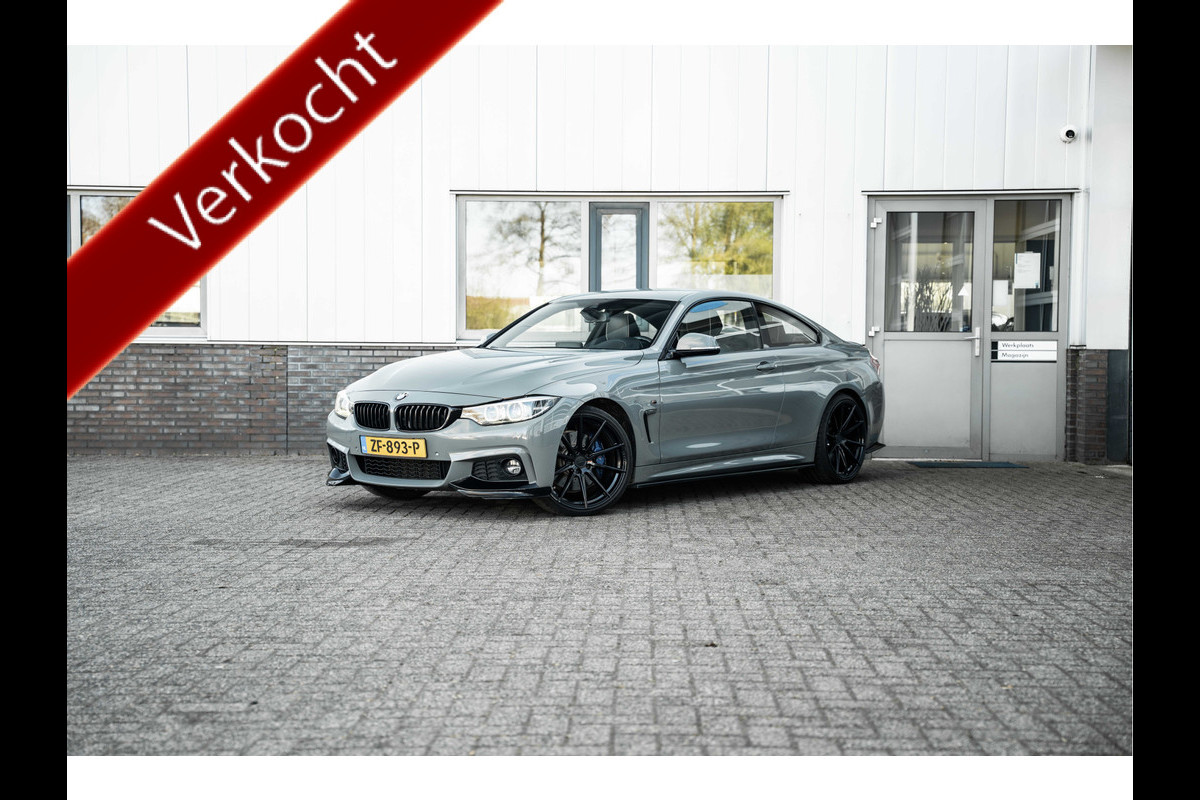 BMW 4 Serie Coupé 420i High Executive